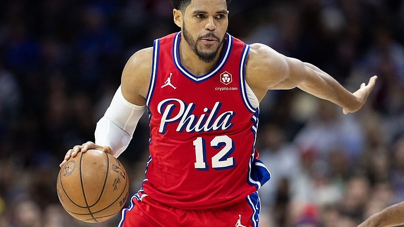 Philadelphia 76ers' Tobias Harris