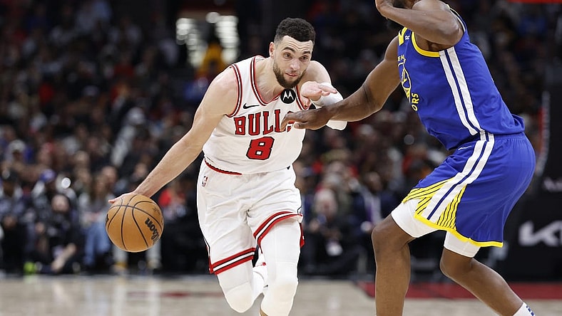 Zach LaVine Golden State Warriors