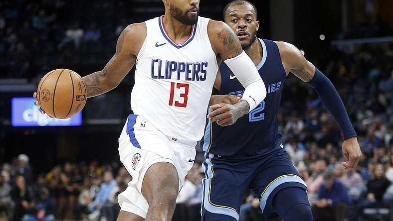 Los Angeles Clippers' Paul George