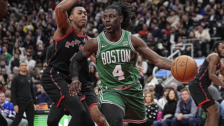 Boston Celtics guard Jrue Holiday
