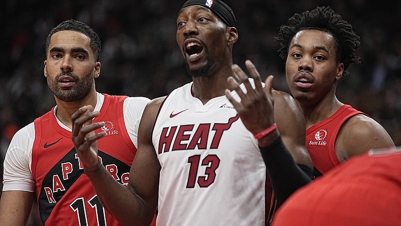 Miami Heat center Bam Adebayo