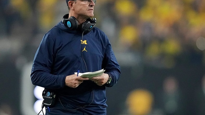 Jim Harbaugh is leaving Michigan to become head coach of the Los Angeles Chargers.