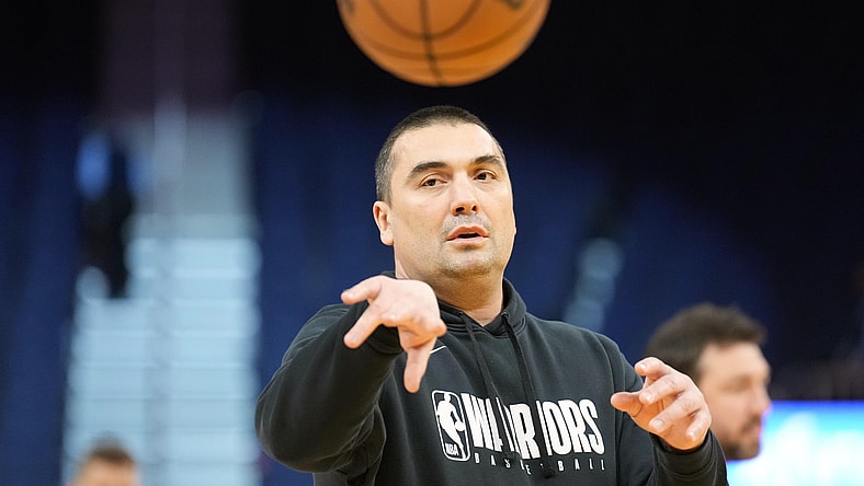 golden state warriors: Dejan Milojevic