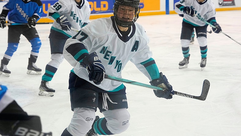 Hockey: PWHL-New York at Toronto