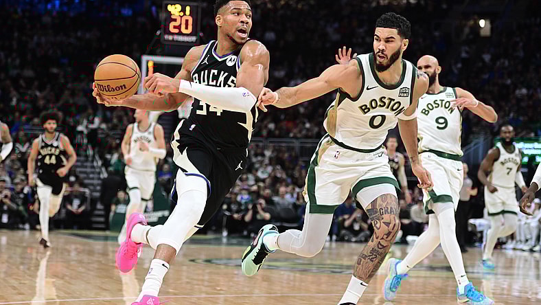 NBA: Boston Celtics at Milwaukee Bucks