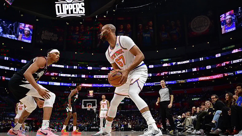 New York Knicks' Taj Gibson