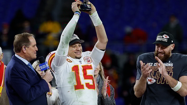 Patrick Mahomes playoff resume
