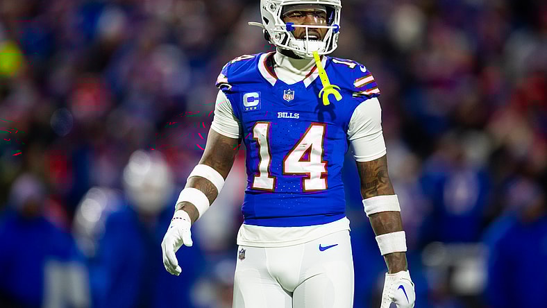 Buffalo Bills wide receiver Stefon Diggs