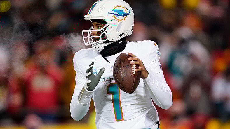Miami Dolphins quarterback Tua Tagovailoa