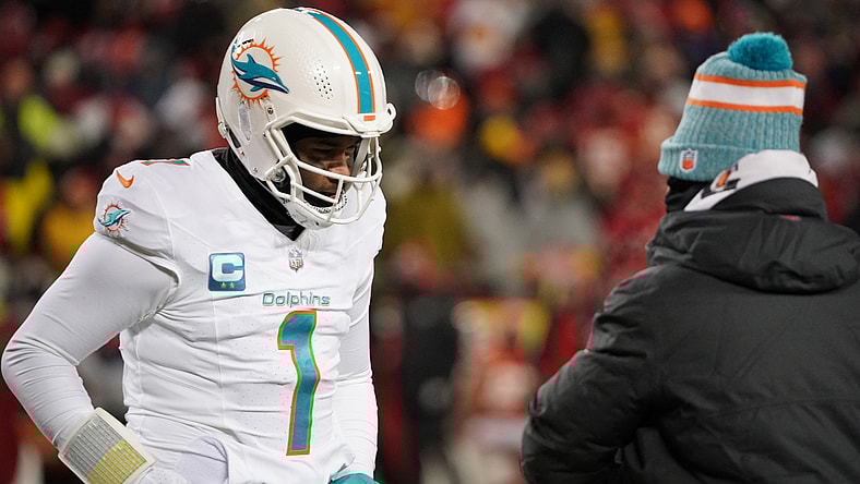 Miami Dolphins quarterback Tua Tagovailoa