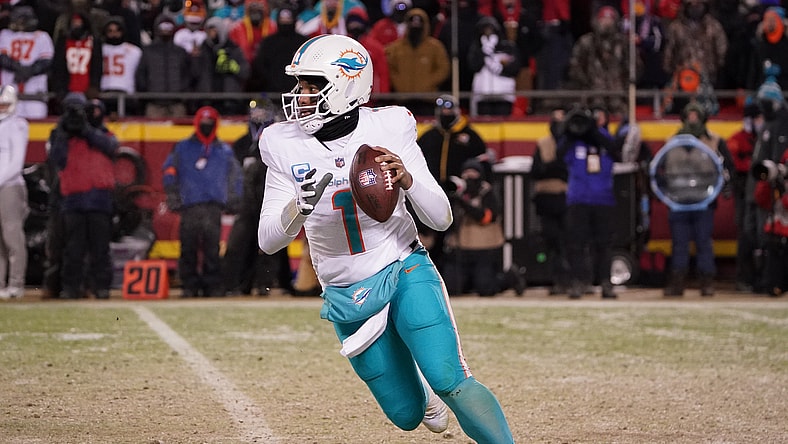 Miami Dolphins quarterback Tua Tagovailoa
