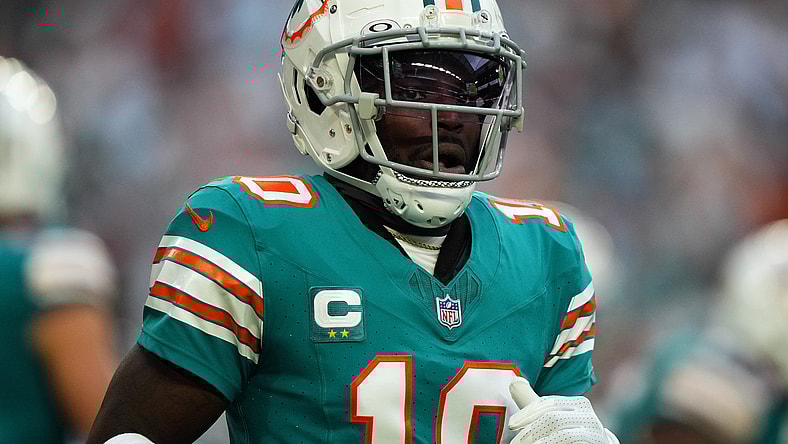 Miami Dolphins wide receiver Tyreek Hill