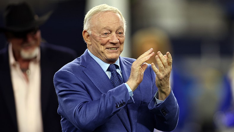 Dallas Cowboys owner Jerry Jones