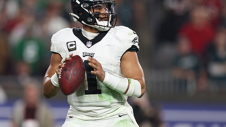 Philadelphia Eagles quarterback Jalen Hurts