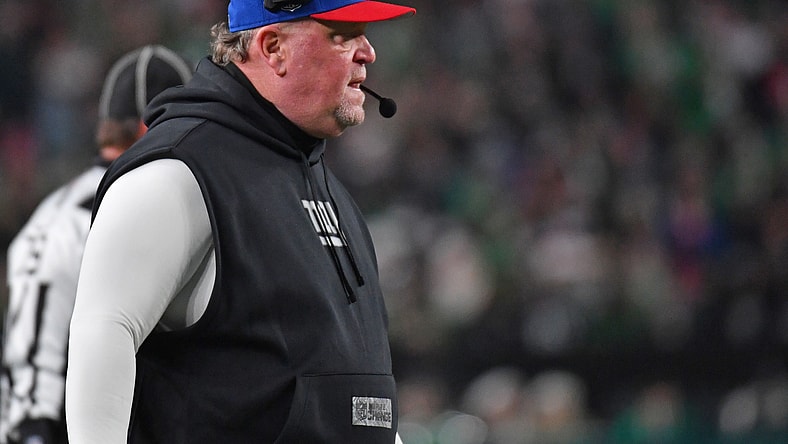 New York Giants defensive coordinator Wink Martindale