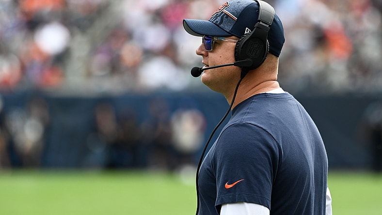 Luke Getsy Las Vegas Raiders