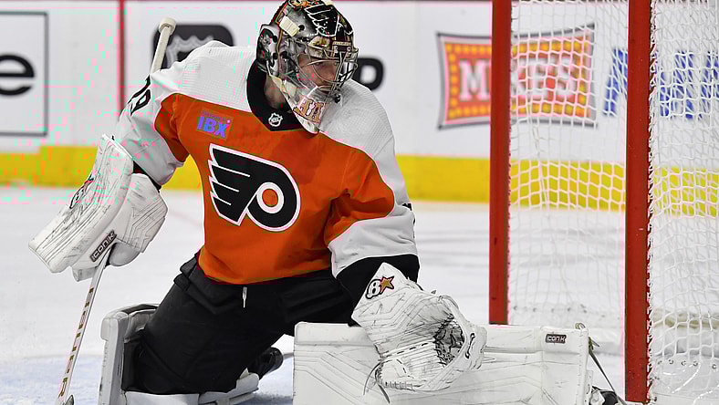 NHL: Pittsburgh Penguins at Philadelphia Flyers