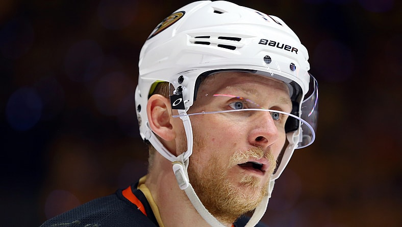 NHL: Stanley Cup Playoffs-Anaheim Ducks at Nashville Predators