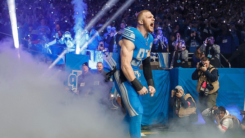 Redrafting 2022 NFL Draft; Aidan Hutchinson