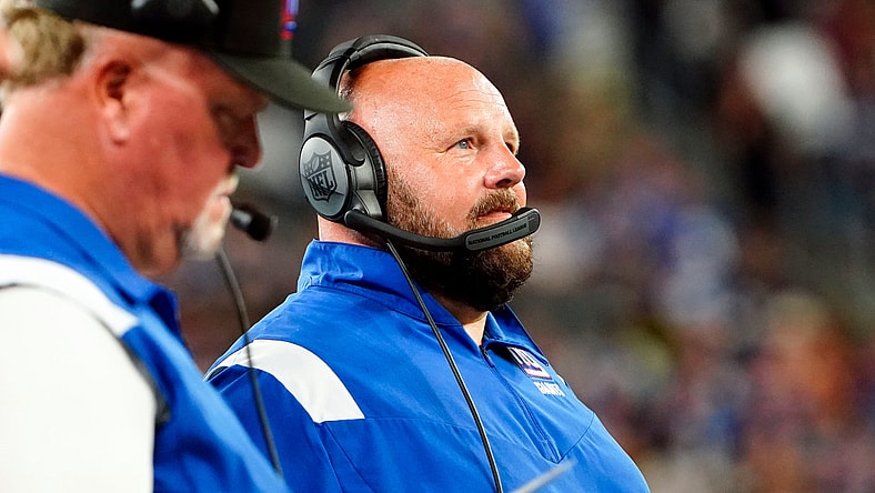 New York Giants coach Brian Daboll