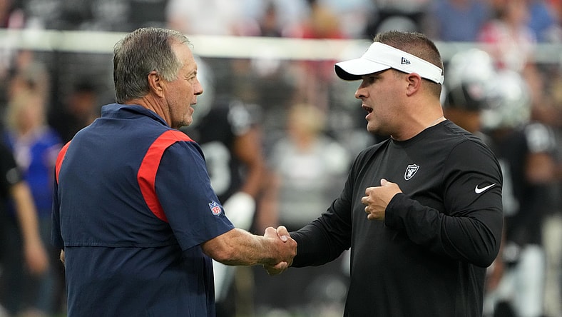 new england patriots, las vegas raiders