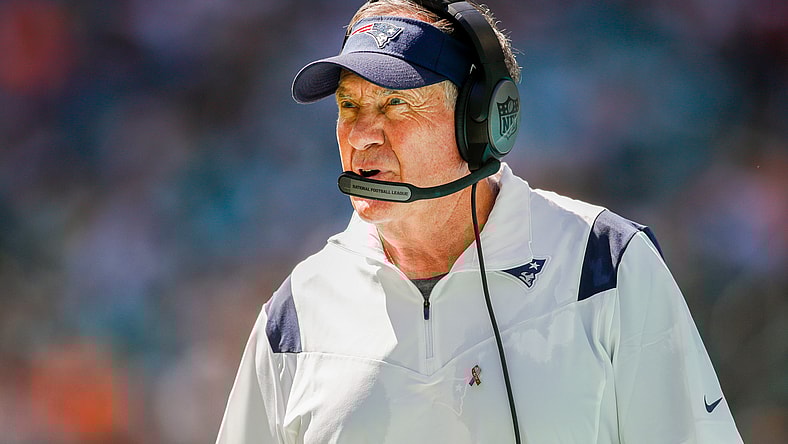 bill belichick, atlanta falcons