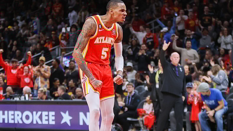 los angeles lakers, dejounte murray