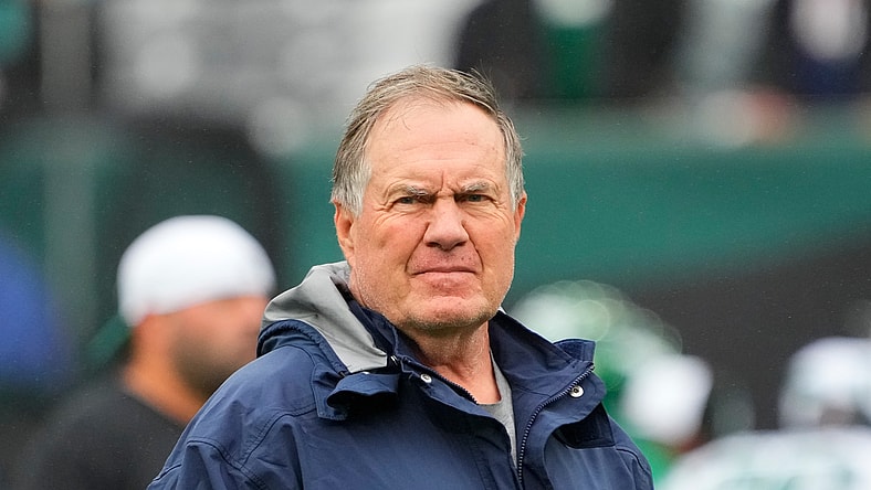bill belichick, atlanta falcons