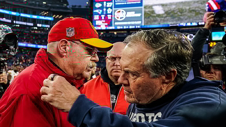 kansas city chiefs, bill belichick