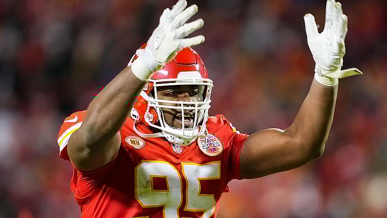 Kansas City Chiefs star Chris Jones