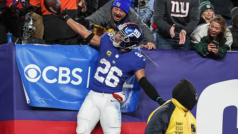 saquon barkley, new york giants