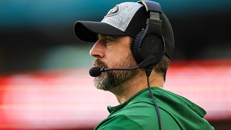 New York Jets' Aaron Rodgers