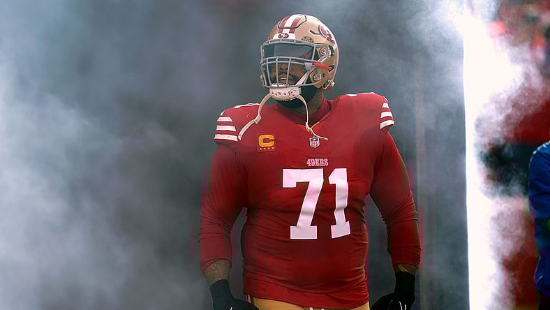 San Francisco 49ers' Trent Williams