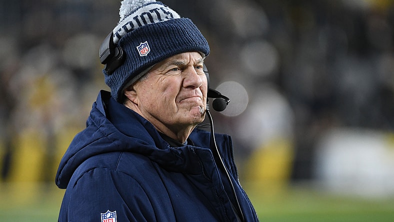 New England Patriots' Bill Belichick