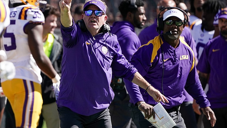 lsu fooball: brian kelly