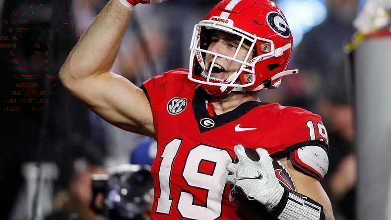 Georgia star Brock Bowers