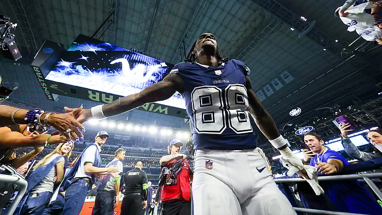 Dallas Cowboys' CeeDee Lamb