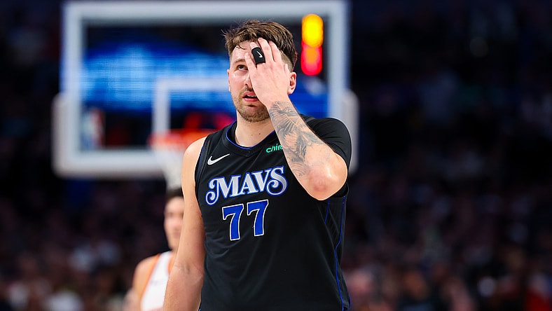 Dallas Mavericks' Luka Doncic