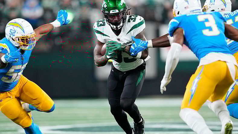 New York Jets' Dalvin Cook
