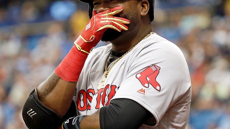 David Ortiz: gender party