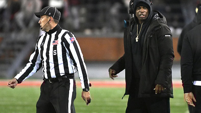 Colorado head coach Deion Sanders