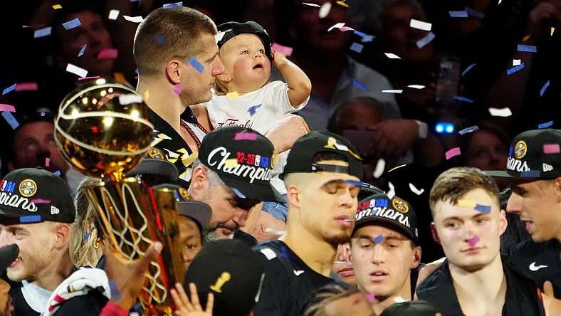 NBA Awards: Denver celebrates