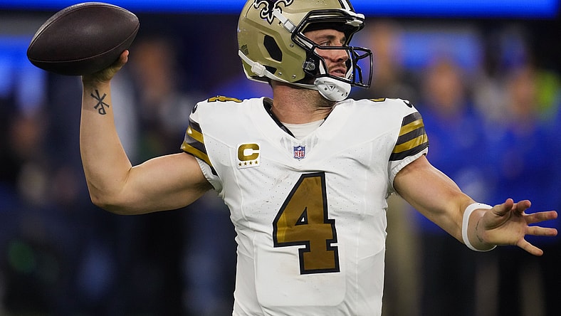 New Orleans Saints' Derek Carr