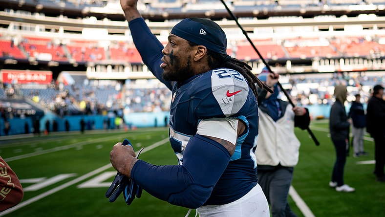 Derrick Henry: says goodbye to Titans fans