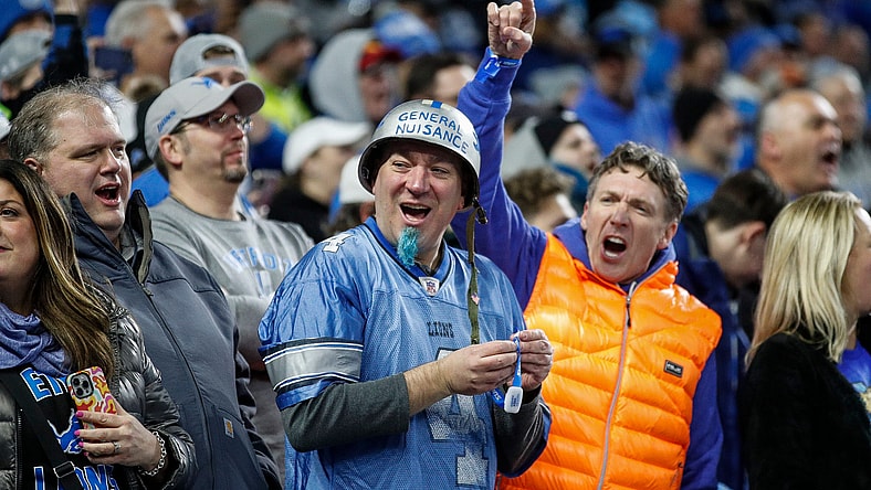 Detroit Lions win in the NFL Playoffs, jared Goff