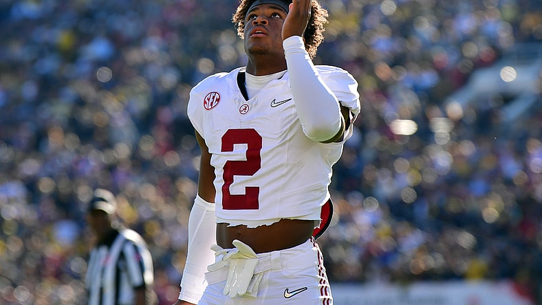 alabama football: caleb downs