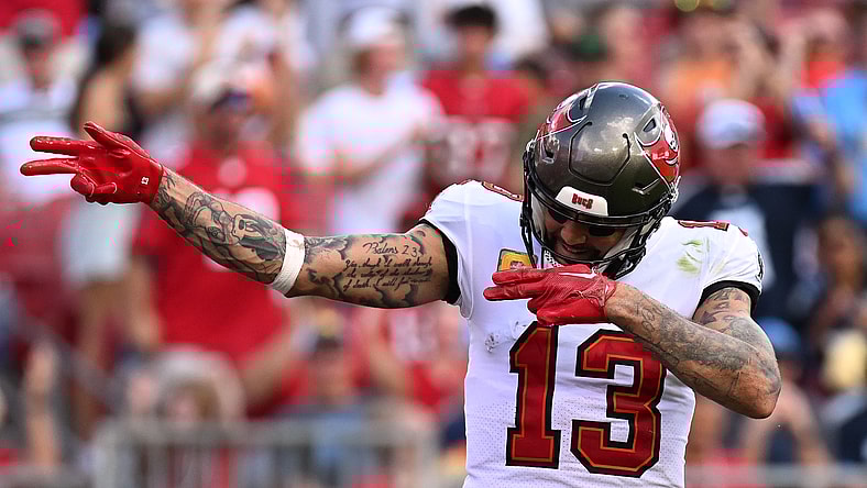 Mike Evans: touchdown celebration