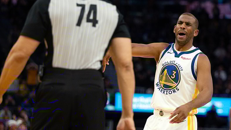 Chris Paul, Golden State Warriors