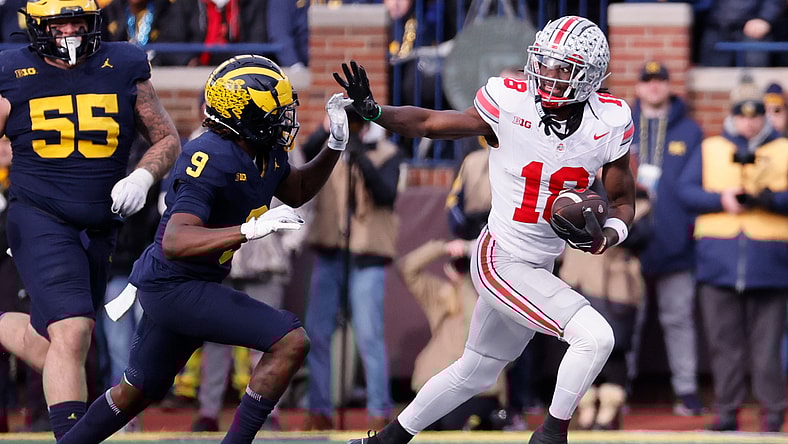 nfl draft: wide receivers marvin harrison