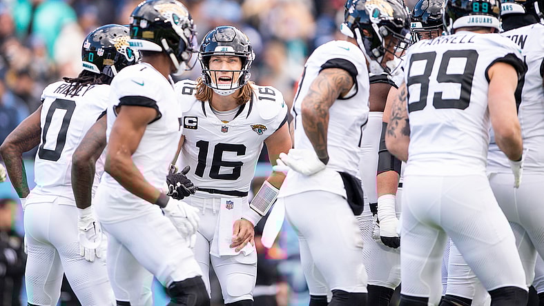 Jacksonville Jaguars' Trevor Lawrence